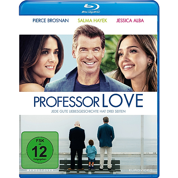 Professor Love, Pierce Brosnan, Salma Hayek