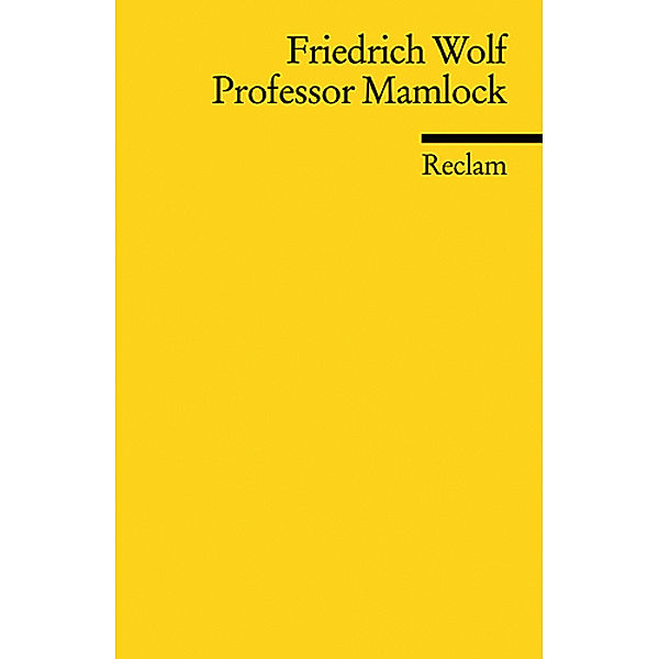 Professor Mamlock, Friedrich Wolf