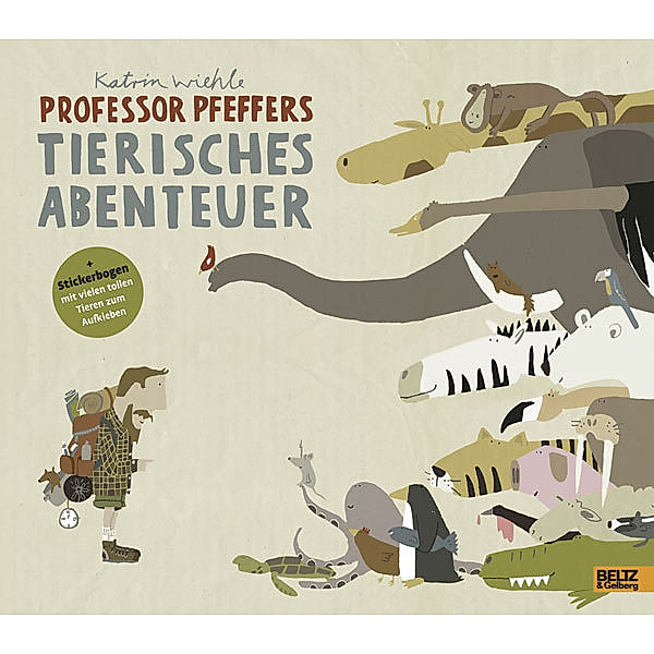 Professor Pfeffers tierisches Abenteuer, Katrin Wiehle