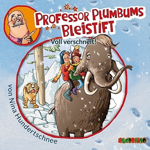 Professor Plumbums Bleistift - 3 - Voll verschneit!, Nina Hundertschnee