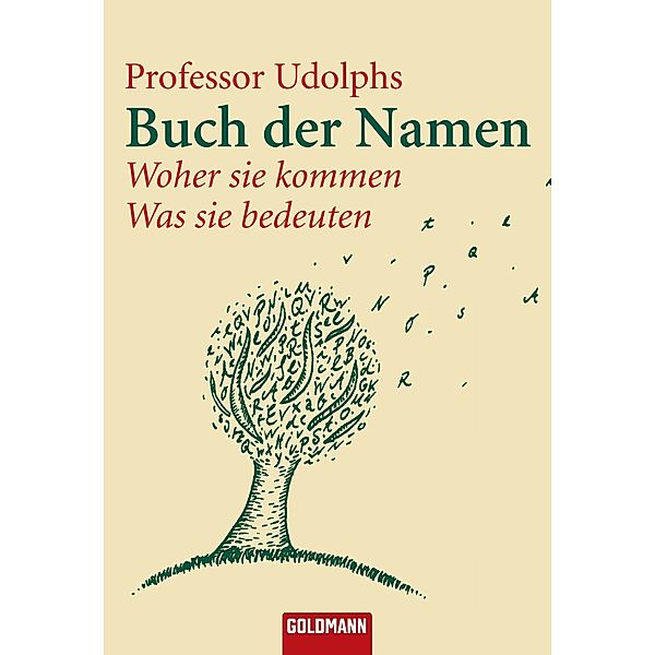 Professor Udolphs Buch der Namen, Sebastian Fitzek, Jürgen Udolph