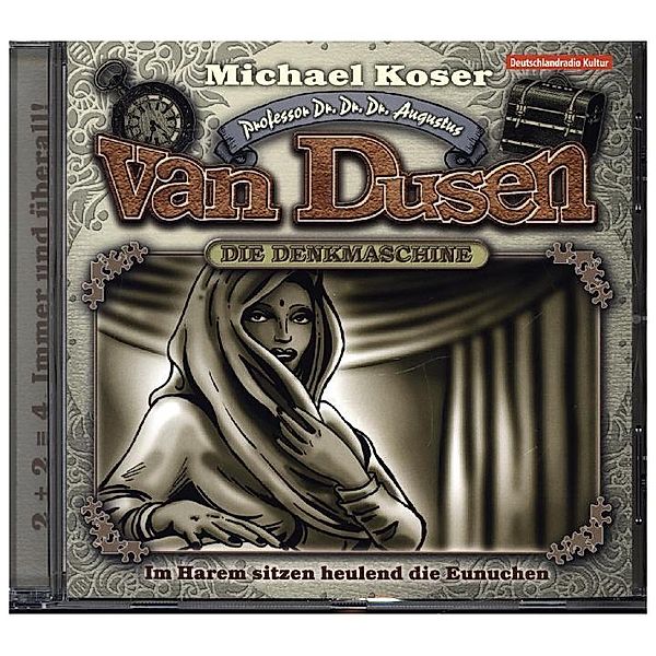 Professor van Dusen,1 Audio-CD, Michael Koser