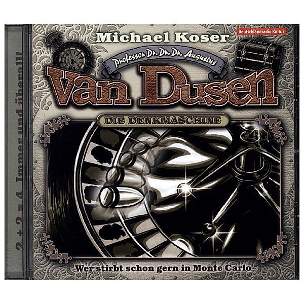 Professor van Dusen,1 Audio-CD, Professor Van Dusen