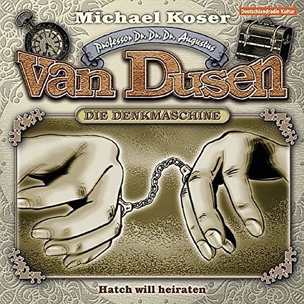 Professor van Dusen,1 Audio-CD, 1 Audio-CD Professor van Dusen