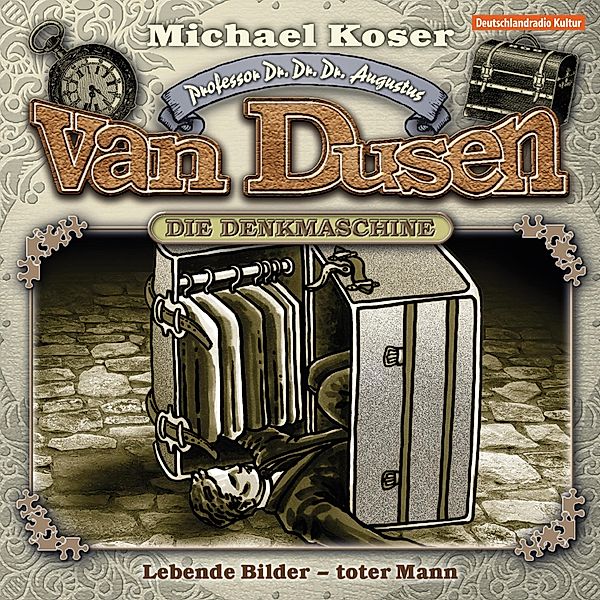 Professor van Dusen - 10 - Lebende Bilder - toter Mann, Michael Koser