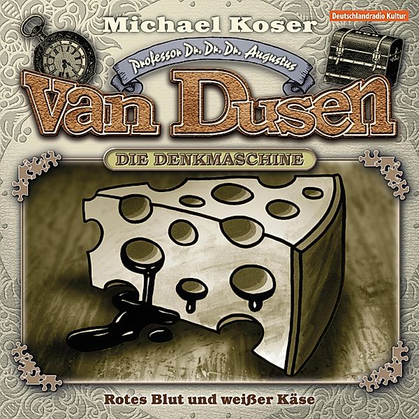 Professor van Dusen - 14 - Rotes Blut und weisser Käse, Michael Koser