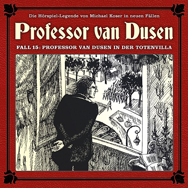 Professor van Dusen - 15 - Professor van Dusen in der Totenvilla, Marc Freund