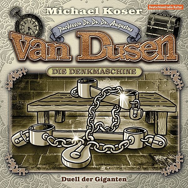 Professor van Dusen - 16 - Professor van Dusen, Folge 16: Duell der Giganten, Michael Koser