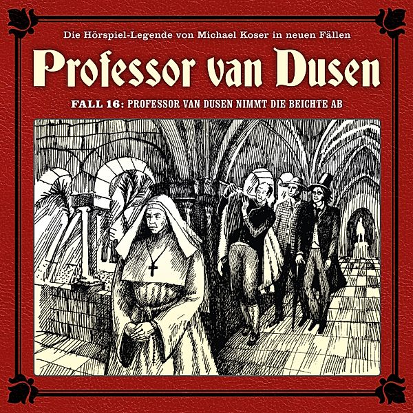 Professor van Dusen - 16 - Professor van Dusen nimmt die Beichte ab, Marc Freund