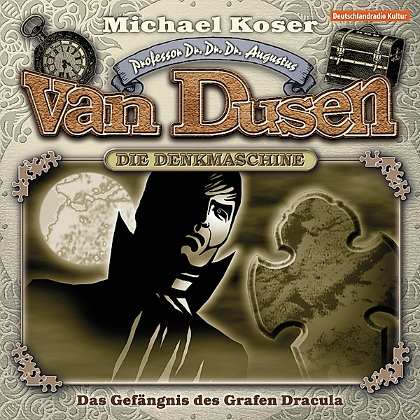 Professor van Dusen - 17 - Professor van Dusen, Folge 17: Das Gefängnis des Grafen Dracula, Michael Koser