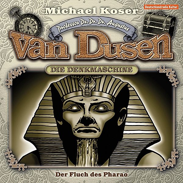 Professor van Dusen - 19 - Der Fluch des Pharao, Michael Koser