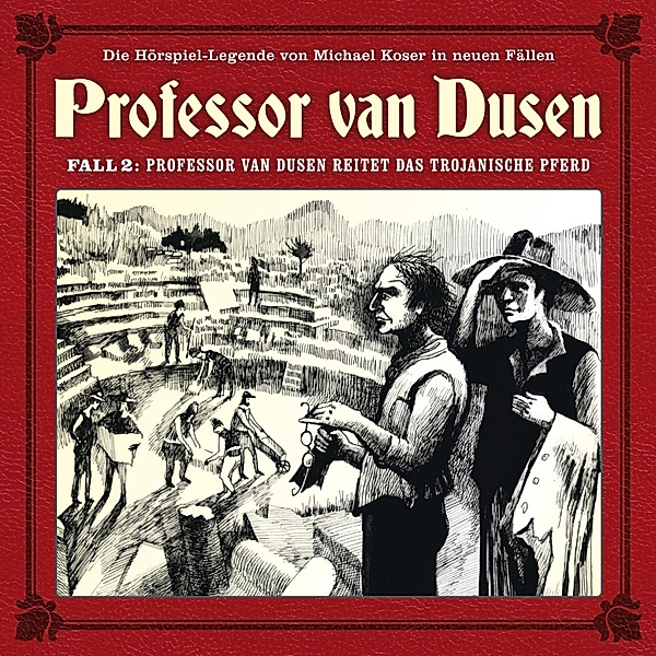 Professor van Dusen - 2 - Professor van Dusen reitet das trojanische Pferd, Michael Koser
