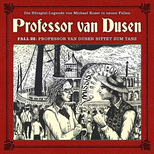 Professor van Dusen - 22 - Professor van Dusen bittet zum Tanz, Marc Freund