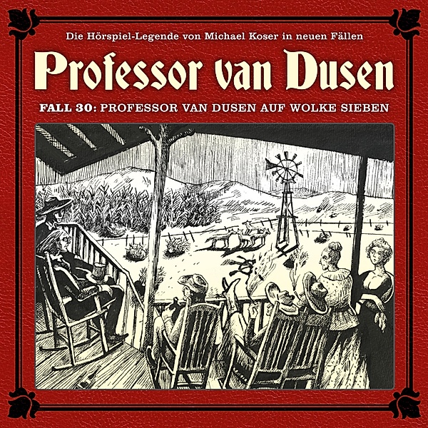 Professor van Dusen - 30 - Professor van Dusen auf Wolke sieben, Marc Freund