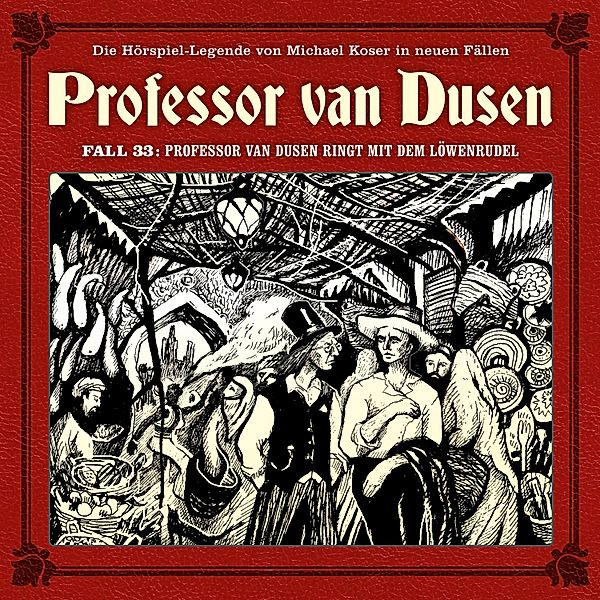 Professor van Dusen - 33 - Professor van Dusen ringt mit dem Löwenrudel, Maureen Butcher