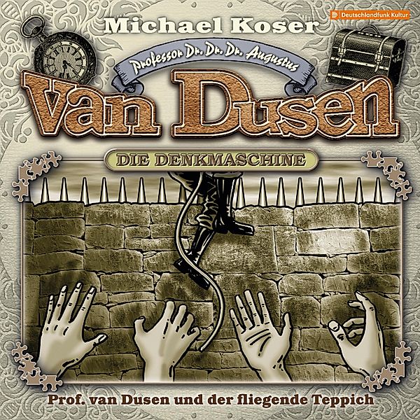 Professor van Dusen - 33 - Professor van Dusen und der fliegende Teppich, Michael Koser