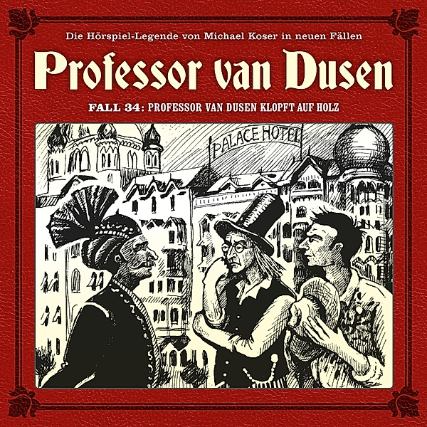 Professor van Dusen - 34 - Professor van Dusen klopft auf Holz, Andreas Masuth