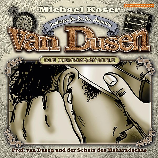 Professor van Dusen - 35 - Professor van Dusen und der Schatz des Maharadschas, Michael Koser