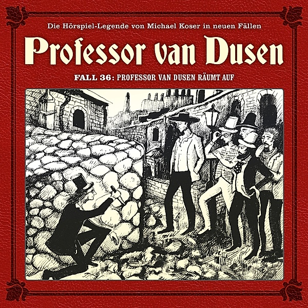 Professor van Dusen - 36 - Professor van Dusen räumt auf, Marc Freund