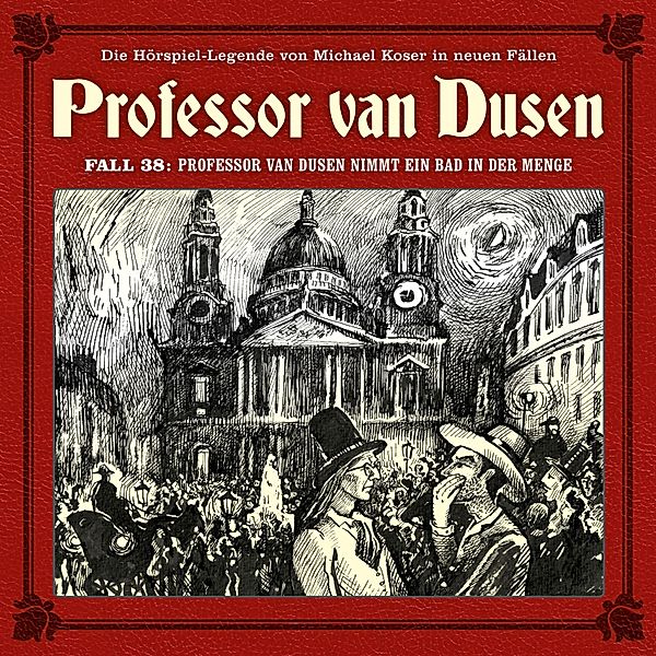 Professor van Dusen - 38 - Professor van Dusen nimmt ein Bad in der Menge, Maureen Butcher
