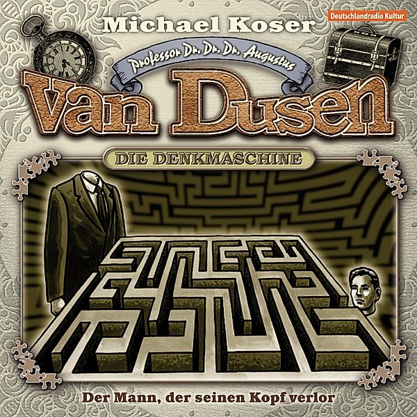 Professor van Dusen - 4 - Der Mann, der seinen Kopf verlor, Michael Koser