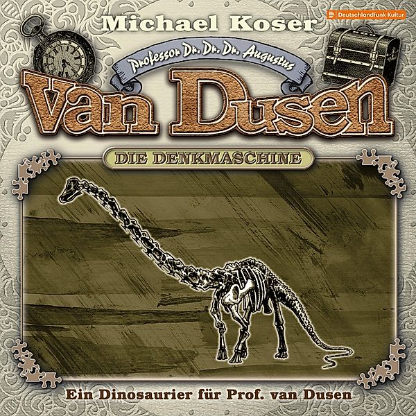Professor van Dusen - 48 - Ein Dinosaurier für Professor van Dusen, Michael Koser