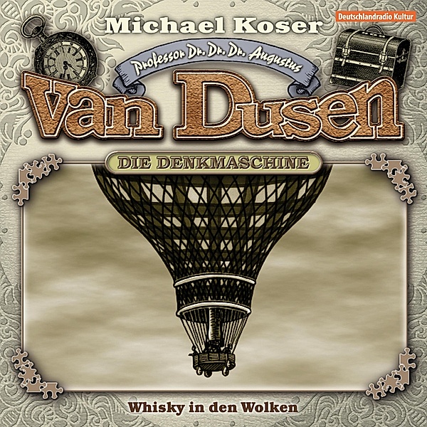 Professor van Dusen - 7 - Whisky in den Wolken, Michael Koser