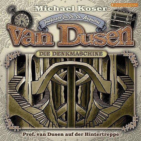 Professor van Dusen auf der Hintertreppe,1 Audio-CD, Professor Van Dusen