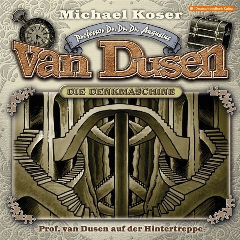 Professor Van Dusen Auf Der Hintertreppe1 Audio Cd Hörbuch Jetzt Bei Weltbildde Bestellen 