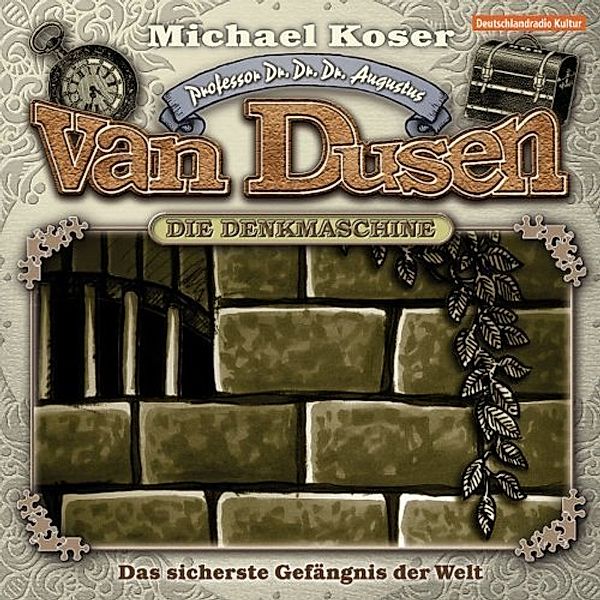 Professor van Dusen - Das sicherste Gefängnis der Welt,1 Audio-CD, Michael Koser