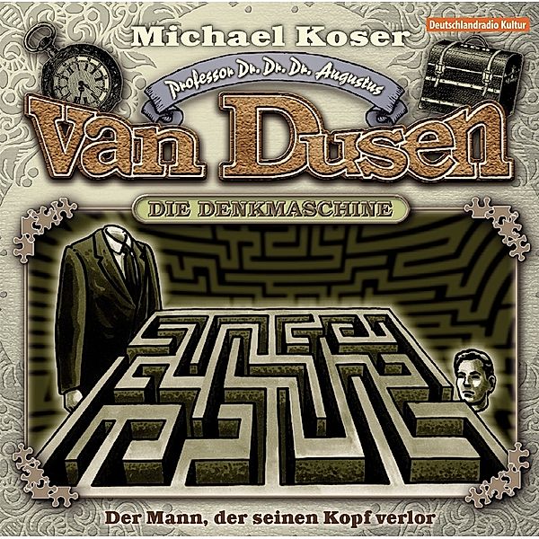 Professor van Dusen - Der Mann, der seinen Kopf verlor (Neuauflage),1 Audio-CD, Professor Van Dusen