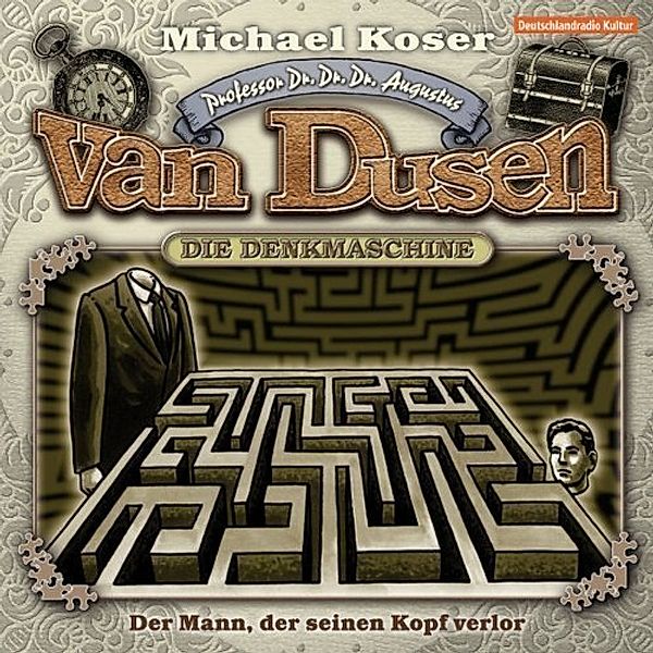 Professor van Dusen - Der Mann, der seinen Kopf verlor (Neuauflage),1 Audio-CD, Professor Van Dusen