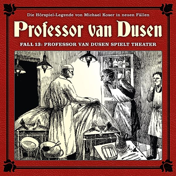 Professor van Dusen, Die neuen Fälle - 13 - Professor van Dusen, Die neuen Fälle, Fall 13: Professor van Dusen spielt Theater, Eric Niemann
