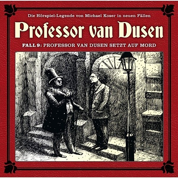 Professor van Dusen, Die neuen Fälle - 9 - Professor van Dusen, Die neuen Fälle, Fall 9: Professor van Dusen setzt auf Mord, Michael Koser