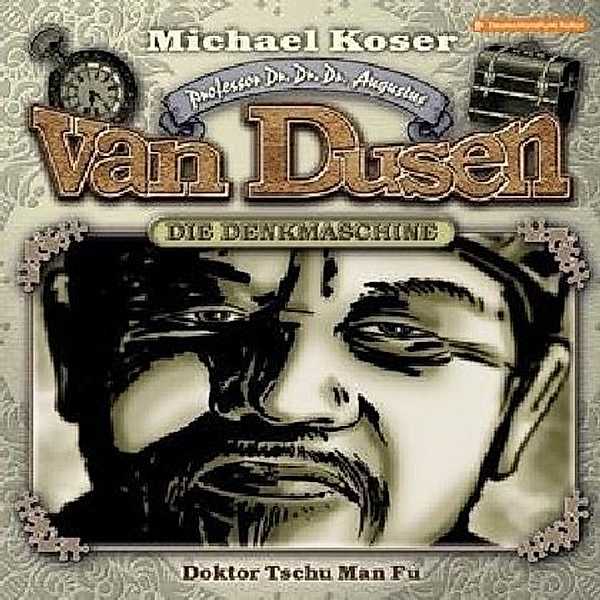 Professor van Dusen - Dr. Tschu Man Fu.Folge.22,1 Audio-CD, Michael Koser