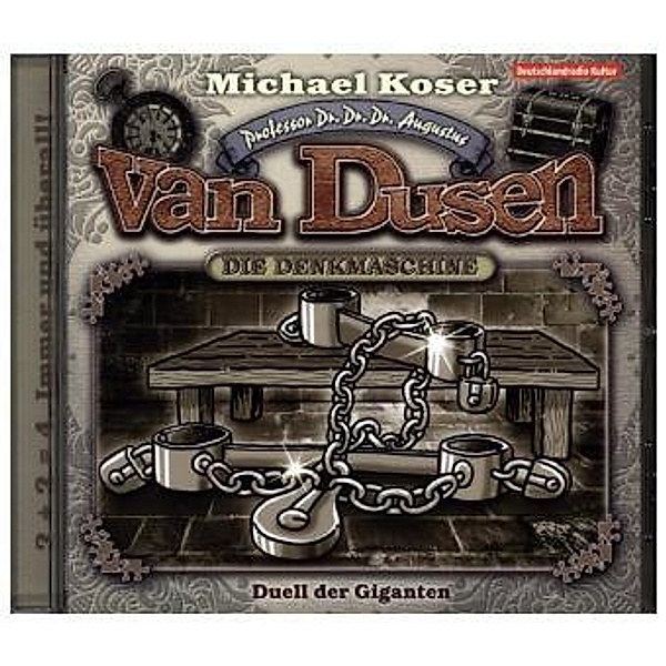 Professor van Dusen - Duell der Giganten, 1 Audio-CD, 1 Audio-CD Professor van Dusen