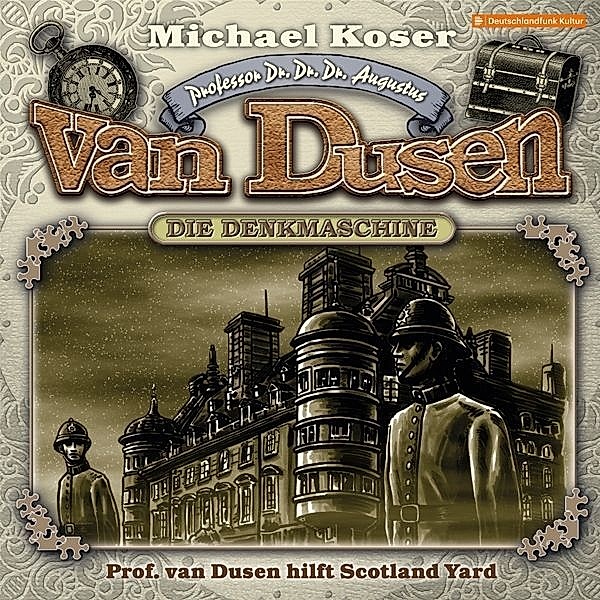 Professor van Dusen hilft Scotland Yard,1 Audio-CD, Michael Koser