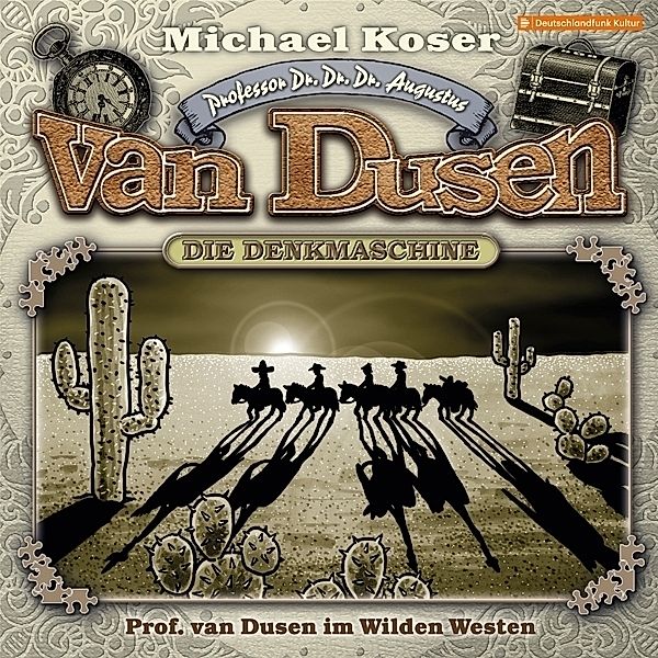 Professor van Dusen - Professor van Dusen im Wilden Westen.Folge.36,1 Audio-CD, Professor Van Dusen