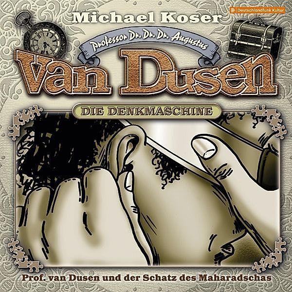 Professor Van Dusen - Professor van Dusen und der Schatz des Maharadscha,1 Audio-CD, Michael Koser