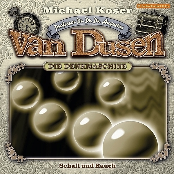 Professor van Dusen - Schall und Rauch.Tl.40,1 Audio-CD, Professor Van Dusen