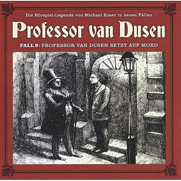 Professor Van Dusen Setzt Auf Mord (Neue Fälle 09), Marc Freund