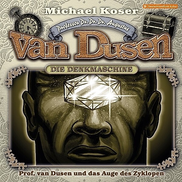 Professor van Dusen und das Auge desZyklopen,1 Audio-CD, Michael Koser