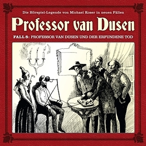 Professor Van Dusen Und Der Erfundene Tod (Neue Fä, Marc Freund