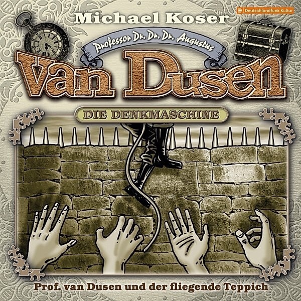 Professor van Dusen und der fliegende Teppich,1 Audio-CD, Michael Koser