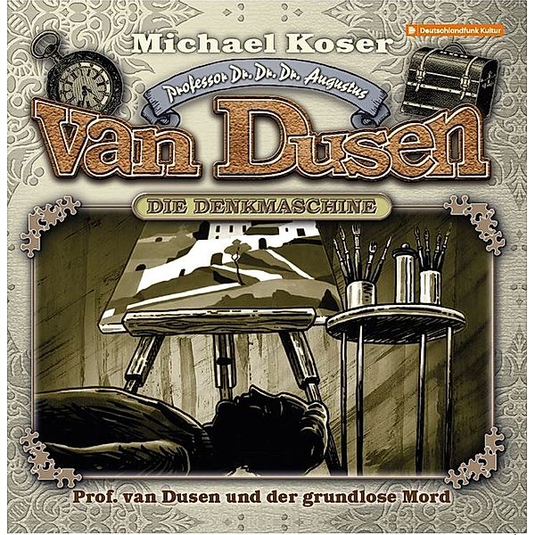 Professor van Dusen und der grundlose Mord,1 Audio-CD, Michael Koser
