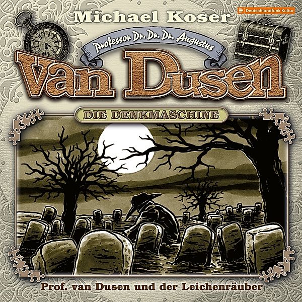 Professor van Dusen und der Leichenräuber,1 Audio CD, Professor Van Dusen
