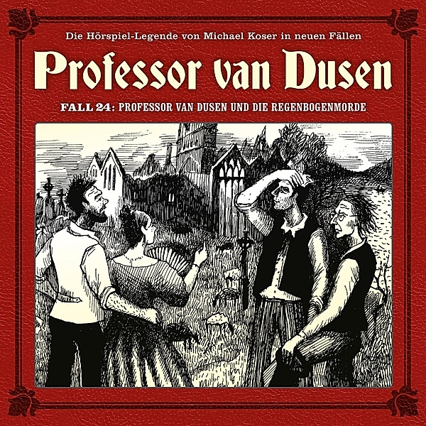 Professor Van Dusen Und Die Regenbogenmorde (Neue, Bernd Vollbrecht