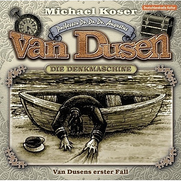 Professor van Dusen - Van Dusens erster Fall, 1 Audio-CD, Michael Koser