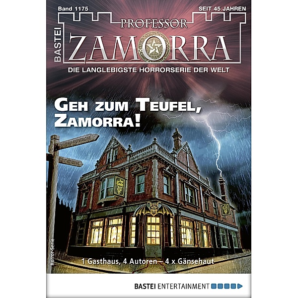 Professor Zamorra 1175 / Professor Zamorra Bd.1175, Thilo Schwichtenberg, Adrian Doyle, Manfred H. Rückert, Christian Schwarz