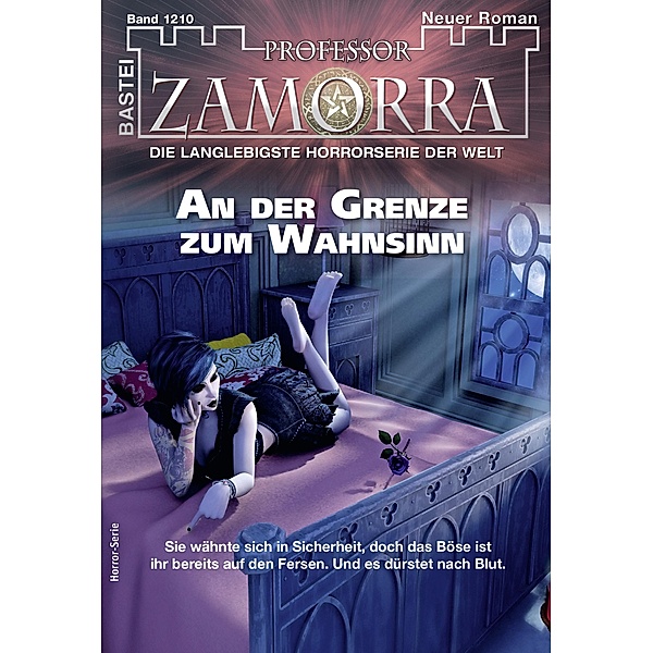 Professor Zamorra 1210 / Professor Zamorra Bd.1210, Ian Rolf Hill